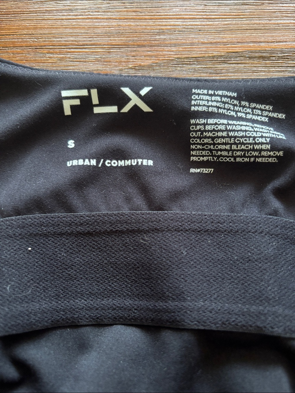 FLX Urban Commuter Black Activewear dress - Picture 4 of 4